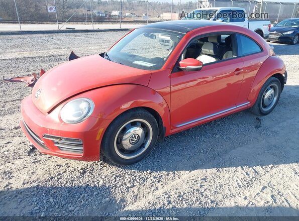 3VWFD7AT4JM705489 2018 VOLKSWAGEN BEETLE Orange 