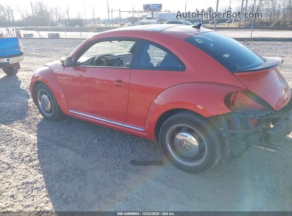 3VWFD7AT4JM705489 2018 VOLKSWAGEN BEETLE Orange 