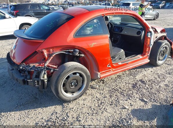 3VWFD7AT4JM705489 2018 VOLKSWAGEN BEETLE Orange 