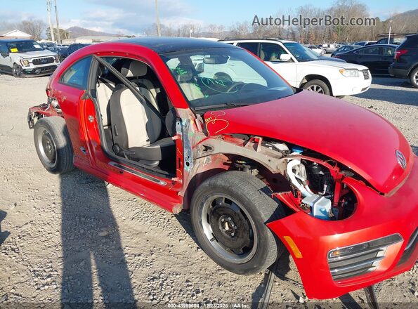 3VWFD7AT4JM705489 2018 VOLKSWAGEN BEETLE Orange 