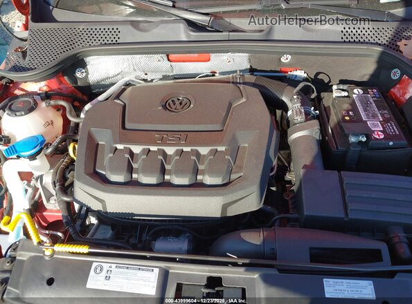3VWFD7AT4JM705489 2018 VOLKSWAGEN BEETLE Orange 