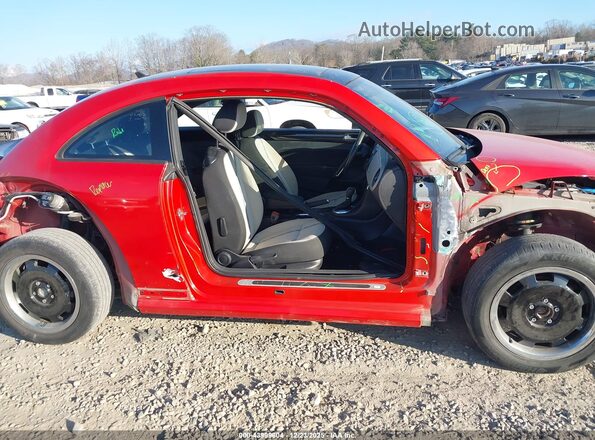 3VWFD7AT4JM705489 2018 VOLKSWAGEN BEETLE Orange 