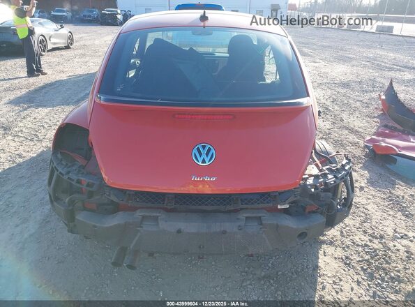 3VWFD7AT4JM705489 2018 VOLKSWAGEN BEETLE Orange 