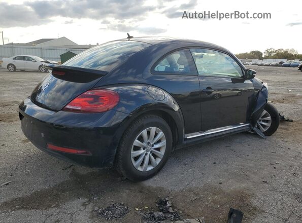 3VWFD7AT4KM706319 2019 VOLKSWAGEN BEETLE Black უკანა მარჯვენა