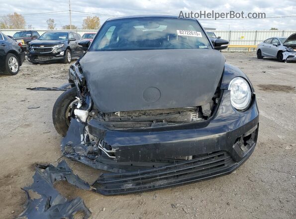 3VWFD7AT4KM706319 2019 VOLKSWAGEN BEETLE Black წინა ხედი