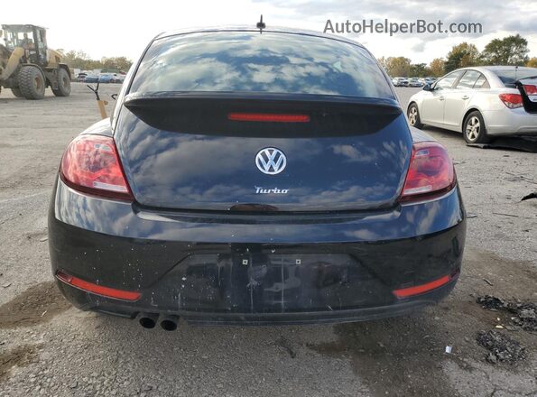 3VWFD7AT4KM706319 2019 VOLKSWAGEN BEETLE Black უკანა ხედი