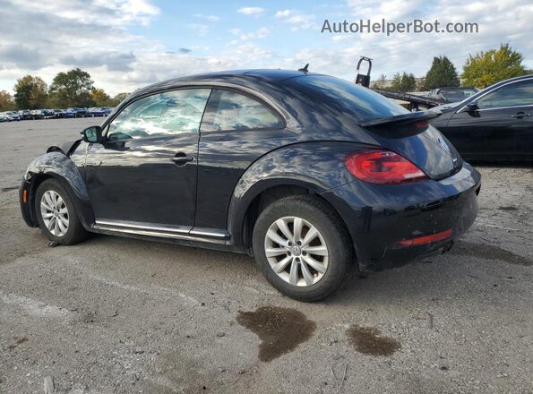 3VWFD7AT4KM706319 2019 VOLKSWAGEN BEETLE Black უკანა მარცხენა