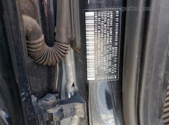 3VWFD7AT4KM706319 2019 VOLKSWAGEN BEETLE Black VIN კოდის სტიკერის ხედი