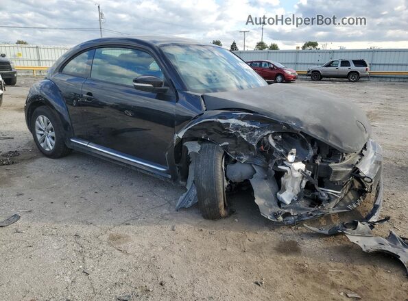 3VWFD7AT4KM706319 2019 VOLKSWAGEN BEETLE Black წინა მარჯვენა