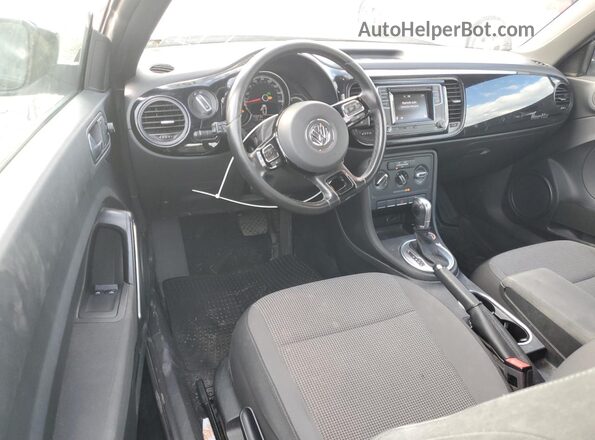 3VWFD7AT4KM706319 2019 VOLKSWAGEN BEETLE Black წინა პანელის ხედი