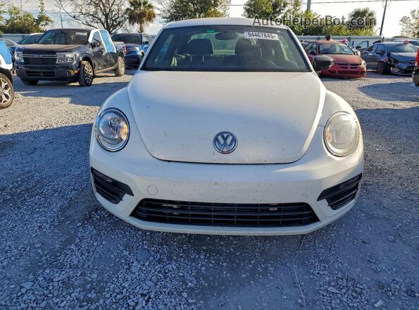 3VWFD7AT8JM707259 2018 VOLKSWAGEN BEETLE White 