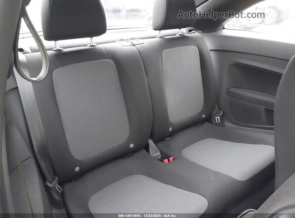 3VWFD7AT8KM720837 2019 VOLKSWAGEN BEETLE Красный Вид наклейки с VIN-кодом