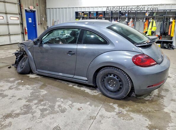 3VWFD7AT9JM713278 2018 VOLKSWAGEN BEETLE Gray 