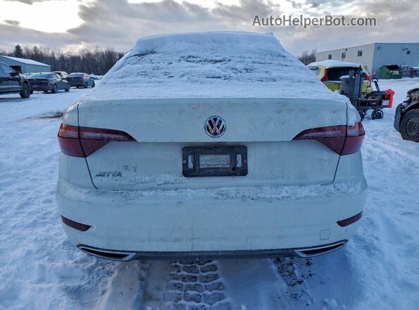 3VWG57BU2MM054005 2021 VOLKSWAGEN JETTA White Вид ззаду
