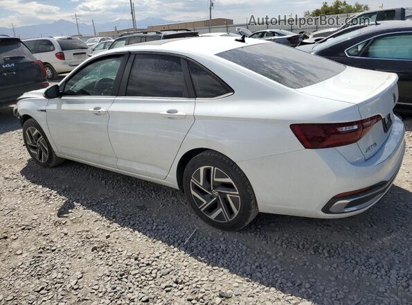 3VWGM7BU0NM034243 2022 VOLKSWAGEN JETTA White Задня ліва чверть
