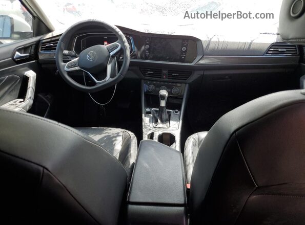 3VWGM7BU0NM034243 2022 VOLKSWAGEN JETTA White Вид панелі приладів