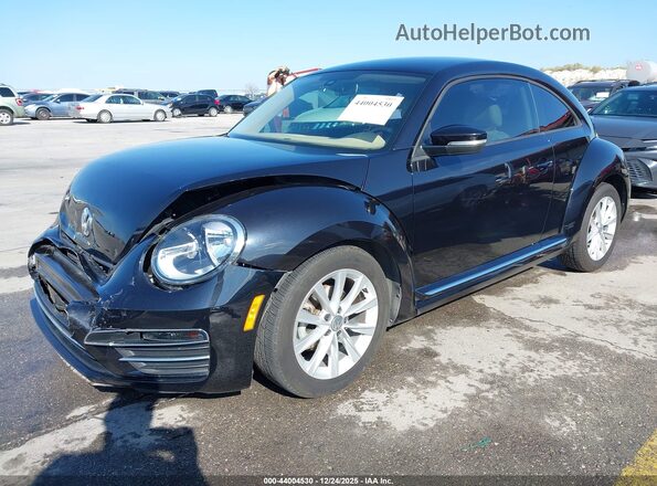 3VWJ17AT8HM624332 2017 VOLKSWAGEN BEETLE Black Front left