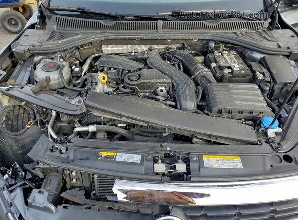 3VWNM7BU1NM028846 2022 VOLKSWAGEN JETTA Gray Вид задньої частини салону