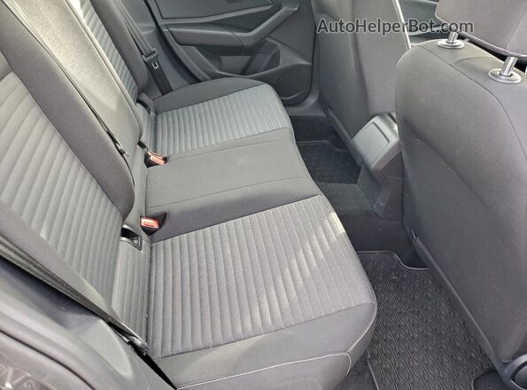 3VWNM7BU1NM028846 2022 VOLKSWAGEN JETTA Gray Вид задніх сидінь