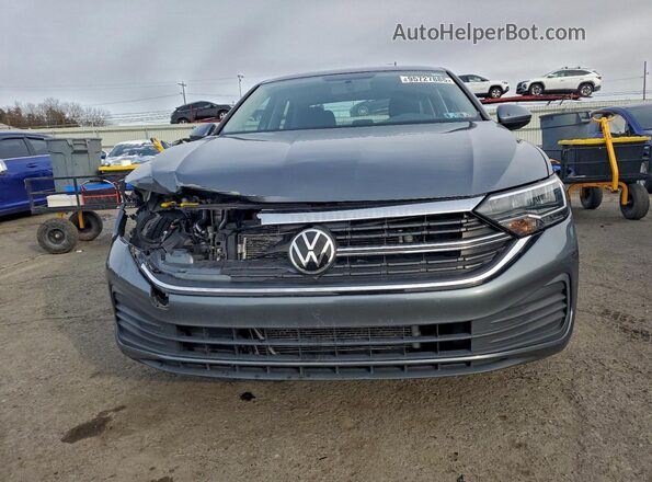 3VWNM7BU1NM028846 2022 VOLKSWAGEN JETTA Gray Вид спереду