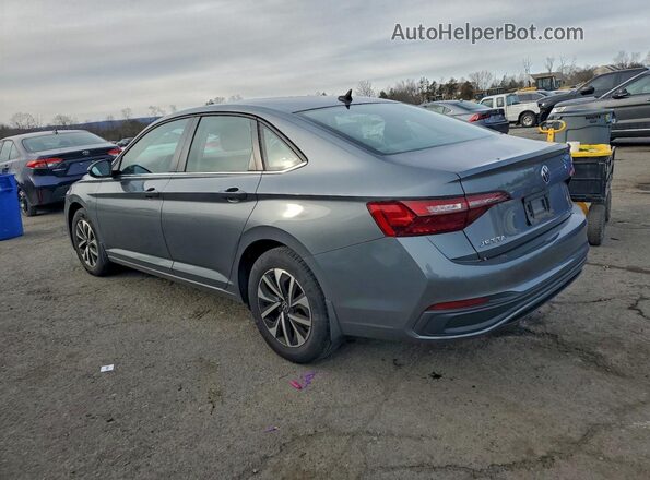 3VWNM7BU1NM028846 2022 VOLKSWAGEN JETTA Gray Задня ліва чверть