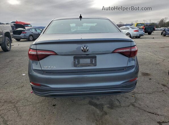 3VWNM7BU1NM028846 2022 VOLKSWAGEN JETTA Gray Вид ззаду