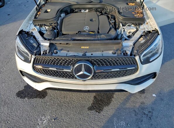 W1N0J8EB1MF996250 2021 MERCEDES-BENZ GLC-CLASS White Vista de la etiqueta del VIN