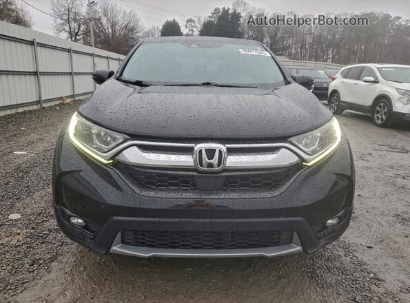 5J6RW1H83JA007519 2018 HONDA CRV Black 