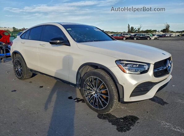 W1N0J8EB1MF996250 2021 MERCEDES-BENZ GLC-CLASS White Vista frontal
