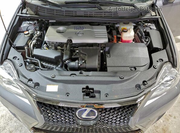 JTHKD5BH5G2270898 2016 LEXUS CT Gray Շարժիչի բաժամունքի տեսք