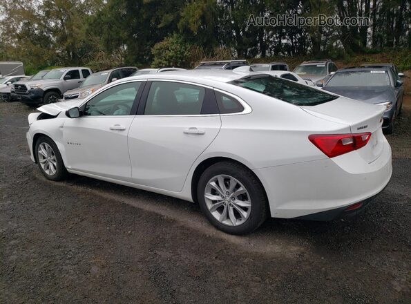 1G1ZD5ST5SF131742 2025 CHEVROLET MALIBU White Задня ліва чверть