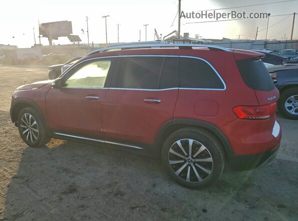 W1N4M4GB5MW087667 2021 MERCEDES-BENZ GLB-CLASS Red 