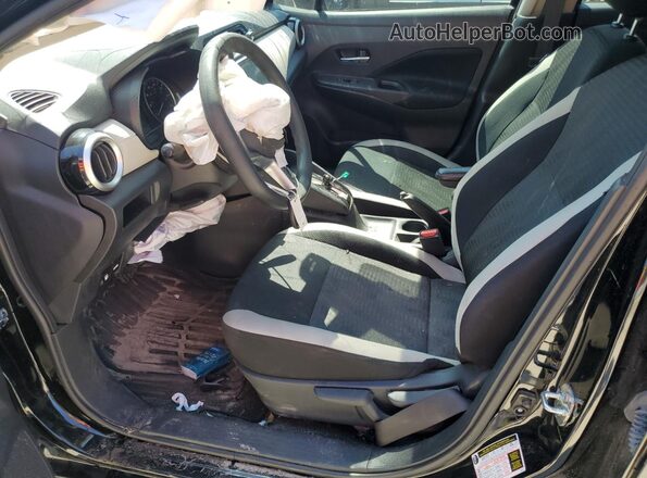 3N1CN8EV6NL866770 2022 NISSAN VERSA Black Dashboard view