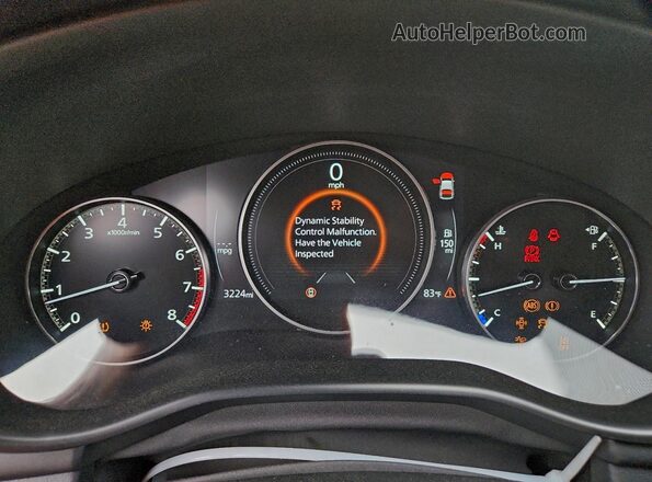 JM1BPAML4T1850131 2026 MAZDA 3 Белый Вид задних сидений