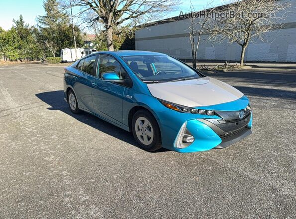 JTDKAMFP6M3171423 2021 TOYOTA LE Blue Задня ліва чверть