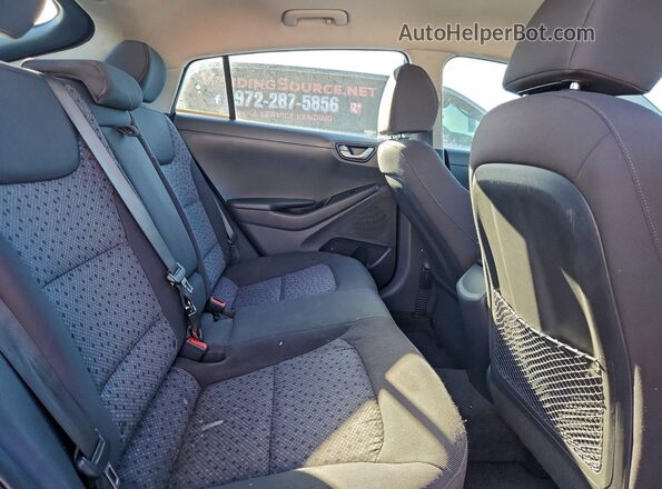 KMHC75LH6HU009230 2017 HYUNDAI IONIQ Blue 