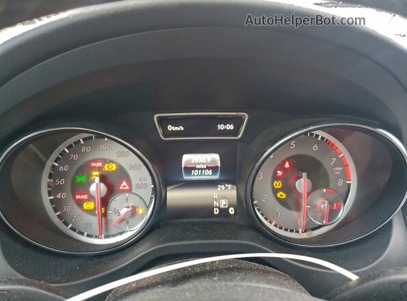 WDCTG4GB8GJ200758 2016 MERCEDES-BENZ GLA-CLASS Gray Widok tylnych siedzeń