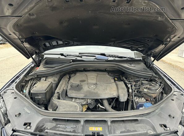 4JGDA5HB1HA863876 2017 MERCEDES-BENZ GLE-CLASS Синий 