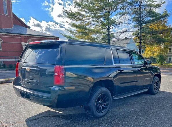 1GNSKGKCXLR228372 2020 CHEVROLET SUBURBAN Black წინა ხედი
