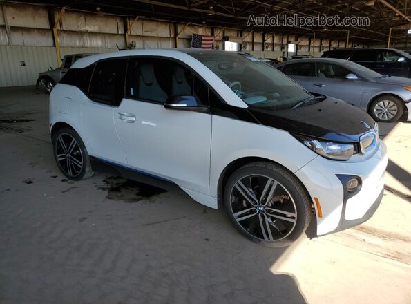 WBY1Z2C58GV556937 2016 BMW I3 Белый Вид спереди