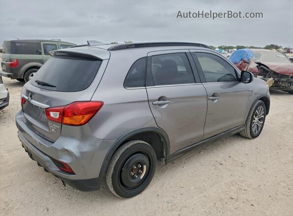 JA4AP4AW2JU002184 2018 MITSUBISHI OUTLANDER Gray წინა მარჯვენა
