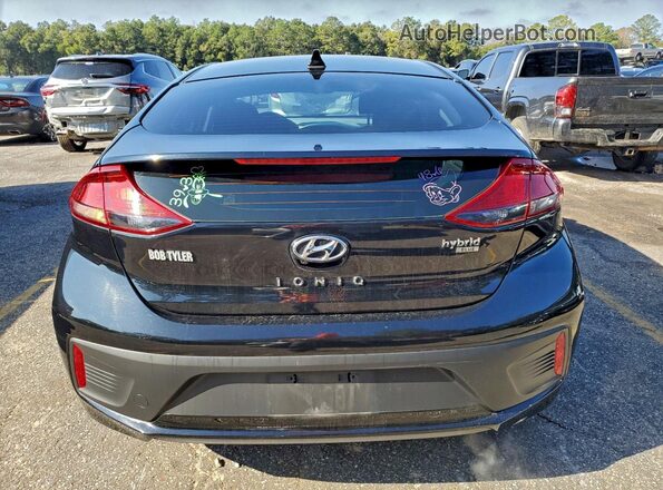 KMHC65LC1HU025021 2017 HYUNDAI IONIQ Black 