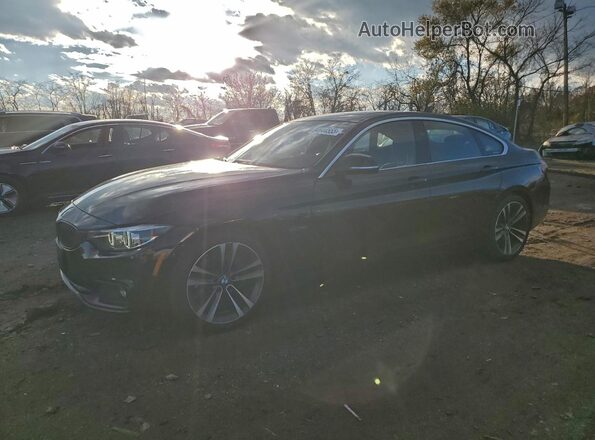 WBA4J1C06LCD66970 2020 BMW 4 SERIES Черный Задняя левая четверть