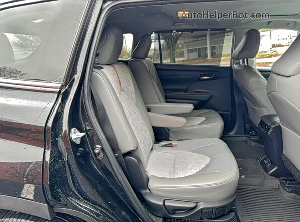 5TDABRCH4PS564102 2023 TOYOTA HIGHLANDER HYBRID Black 