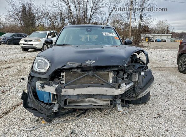 WMZ23BR02N3N60364 2022 MINI COOPER Black Vista trasera