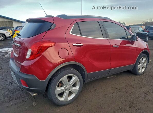 KL4CJASB2GB610909 2016 BUICK ENCORE Red 