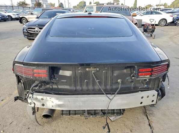 JN1BZ4AH7SM411341 2025 NISSAN Z Black Սալոնի դիմացի տեսք