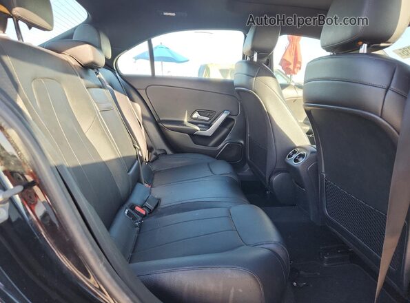 WDD3G4EB8KW001364 2019 MERCEDES-BENZ A-CLASS Черный 