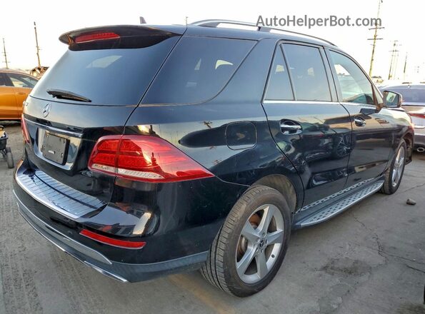 4JGDA5JB7HA937635 2017 MERCEDES-BENZ GLE-CLASS Black 