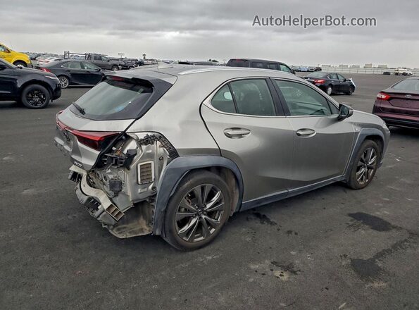 JTHY3JBH1K2000484 2019 LEXUS UX 200 Gray Передня права чверть